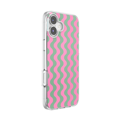 Secondary image for hover Wavy Flamingo — iPhone 16 Plus MagSafe Case